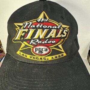 Vintage 41st National Finals  rodeo 1999 Las Vegas hat